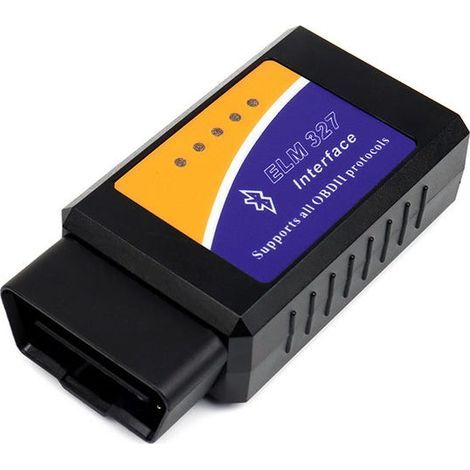 Bluetooth scanner for iPhone, iOS and Android automotive fault code reader enhanced automotive diagnostic tool.