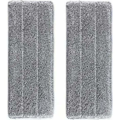 Ersatzbezüge aus Mikrofaser für Wischmopps, automatische Reinigung und Trocknung. Ersatz-Mikrofaserpads für Wischmopps und -Trockner.