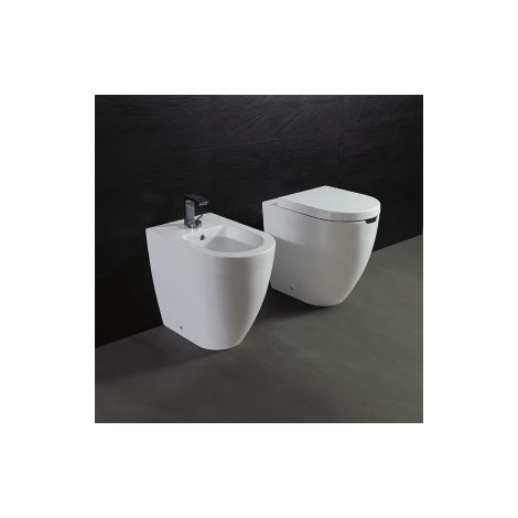 WC Alice Form H50 Filomuro Senza Brida Rialzato 54x35 con