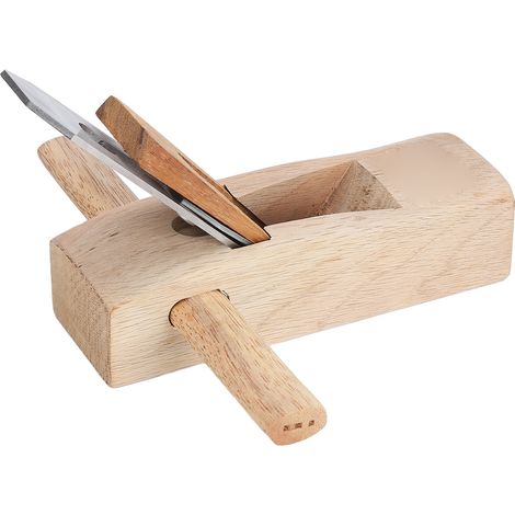 180 mm Eichenholz-Handhobel, Heimwerker-Holzbearbeitungswerkzeug, ölfreier Handhobel, Hobelset für den Heimgebrauch. (1/5)