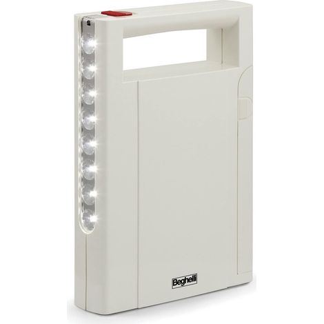 Tragbare wiederaufladbare LED-Anti-Black-Out-Lampe Illumina LED Beghelli 3310