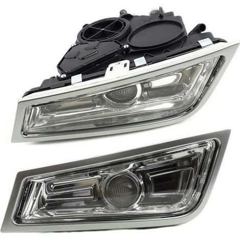 Phare / Antibrouillard Volvo FH FM  21035692, 21297911  avec cadre