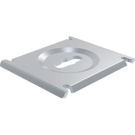 Legrand Cablofil Klemmstück CE40 HR, 58,5x50x3,5mm, 8,5mm, M8, 1.000N, Stahl, Zink, CM558056