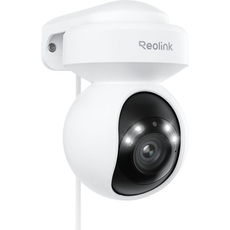 5MP PTZ Caméra Surveillance WiFi Extérieure Zoom Optique 3X Suivi Automatique Détection Humaine Vision Nocturne en Couleur 2,4GHz 5GHz Audio Bidirectionnel Cloud, E1 Outdoor (1/5)