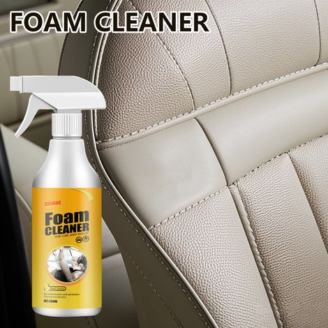 Multifunktionaler Schaumreiniger für die Reinigung von Autositzen und -innenräumen, inklusive Sitz- und Innenraumaufbereitung. Schaumkopfreiniger – 250 ml -- BIEMMEDUE (1/5)