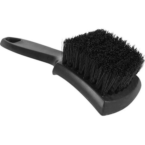 Brosse de Nettoyage de Roue de Voiture, Brosse de Nettoyage de Gommage de Jante de Pneu de Roue de Voiture Outil de Lavage de Brosse de Pneu de Voiture, Moto ou vélo