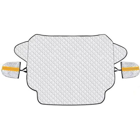 Couverture Pare-Brise - Protection Hivernale Contre Neige Glace Gel Vent Poussière Soleil - 116 x 147 cm - 1 Pièce (1/5)
