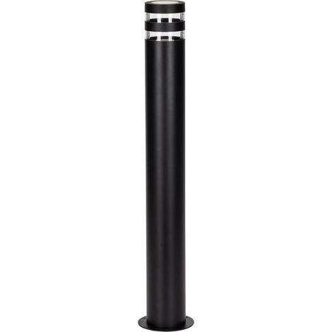 Rino Steh-Gartenleuchte 74 cm E27 IP54 schwarz Goldlux (1/2)