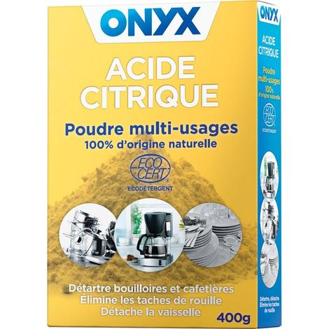 Ácido Cítrico 400g