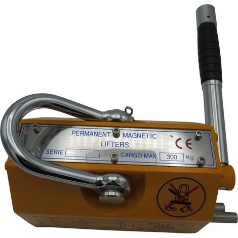 300KGS Lifting Magnet - Magnetic Lifter / Permanent / Handling / Hoist