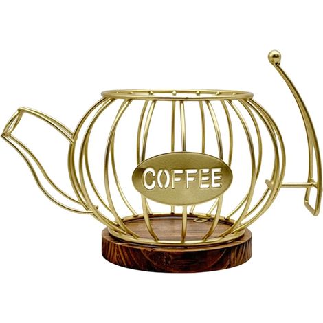Organisateur pour capsules de café, pour plan de travail de cuisine, bar à café, bureau ou hôtel.-AquaForge