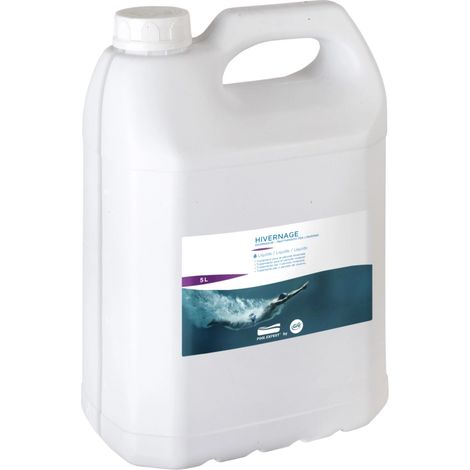 liquido svernante invernale per piscine 5 l