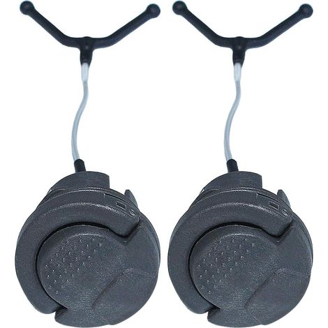 2Pcs/lot Fuel Cap Kit Fit Husqvarna 455 Rancher II 550XP 555 562XP 536LiXP Chainsaw Parts Replace 522620001. (1/5)