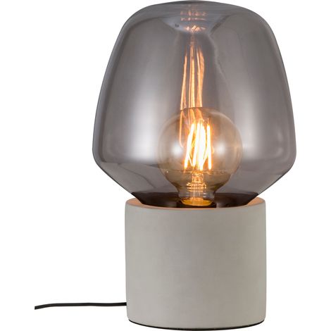 Lampe à poser CHRISTINA 20 Béton Gris clair, H.30 - IP20 - E27 /Nordlux Intérieur (1/4)