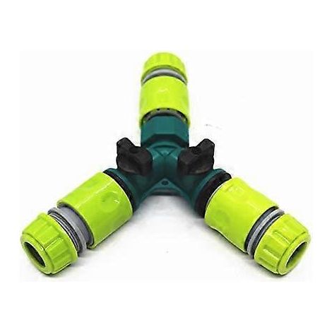 Set mit 3 Y-Verbindern für 16-mm-Gartenschläuche