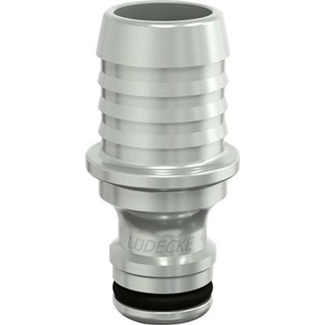 Lüdecke WaterProfi Stecknippel Serie WPN DN9, Tülle 13 mm, 1/2, (1/2)