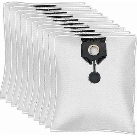 Lot de 10 sacs de rechange pour aspirateur NT 30/1, compatibles avec les modèles 2.889-154.0 (1/5)