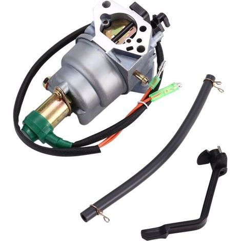 Carburateur Pour Groupe Électrogène Portable 6500W Compatible GX240 GX270 GX340 GX390 182F 188F (1/4)