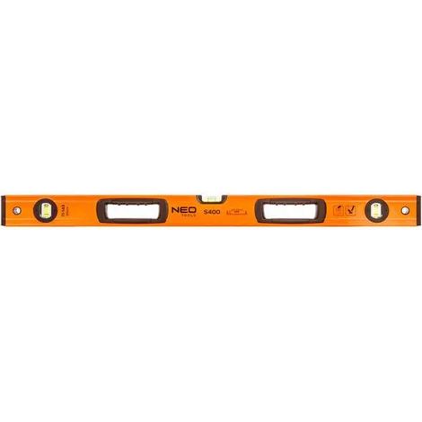 Livella a bolla neo s 400 alluminio 80 cm