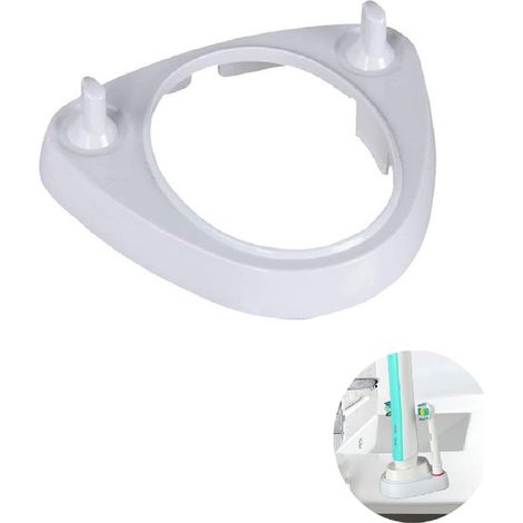 1 Porte-Brosse à Dents Réglable,Mural,Support Triangle,Salle de Bain (1/5)