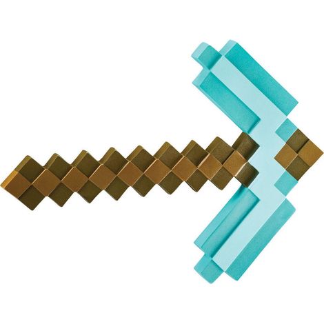 Minecraft Spitzhacke 50 Cm Langlebiges Werkzeug Zum Bauen Und Bergbau