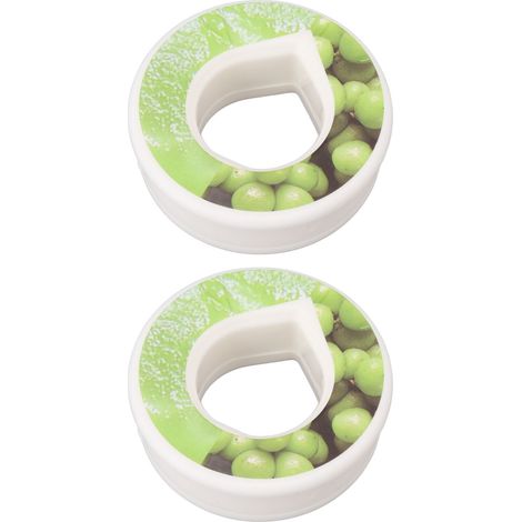 6er-Pack aromatisierte Wasserflaschen mit Verschluss, zuckerfrei und kalorienfrei, Geschmacksrichtung grüne Traube, ideal für Sport und Fitnessstudio. (1/5)