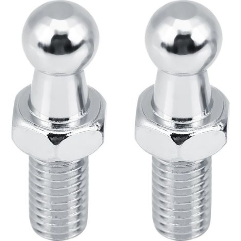 Rotule de vérin voiture M8 – Boulon à tête sphérique 8mm en acier inoxydable – Pour vérins à gaz et supports de capot (1/5)
