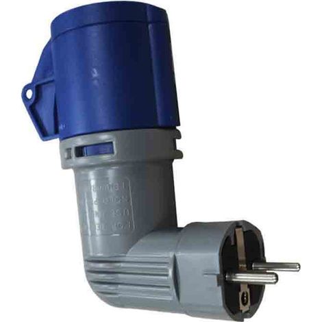 Scheda adattatore Schuko Cetac 2 poli + terra 16A Solera 904011