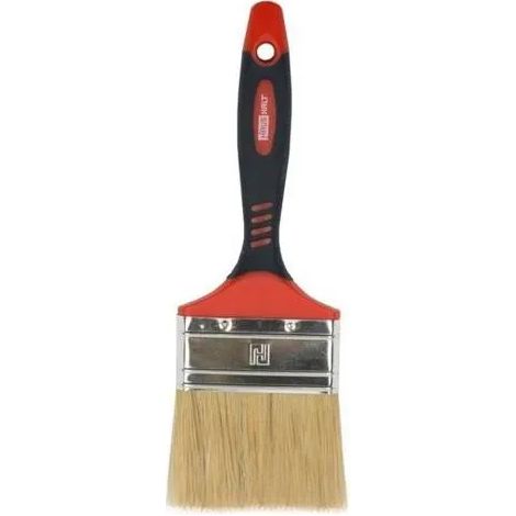 Pennello piatto Haushalt plane natural bristle 76 mm ergonomico