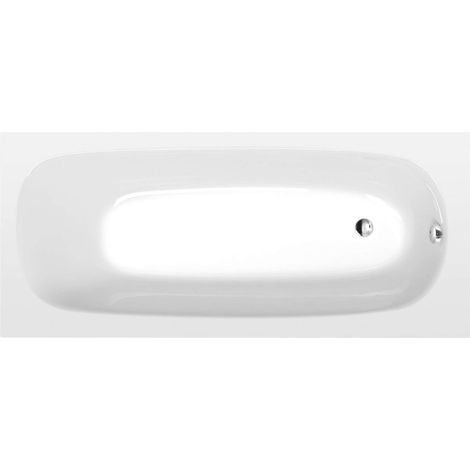 Polysan - Badewanne Ebro 170x75 cm, weiß 26711 (1/4)