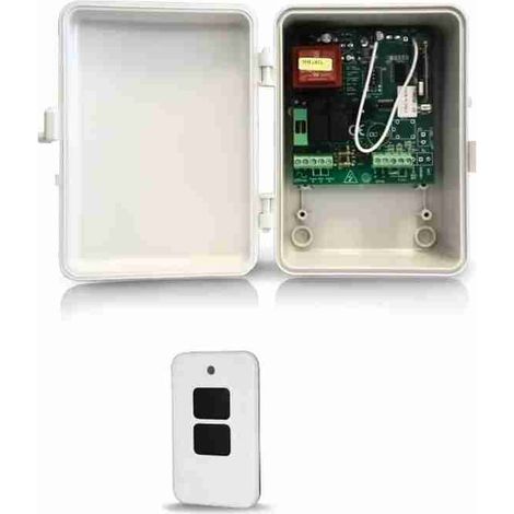 28A124 Centrale Di Comando Con Telecomando ACM KIT UNIVERSAL 2 – 1 Pezzo TX2 28A124 Per Serranda Garage
