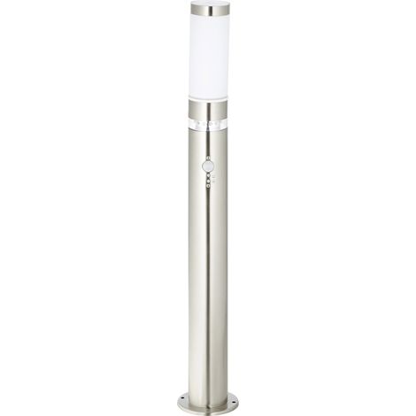 Brilliant Außen-Standleuchte Bole edelstahl Außenleuchte Außenlampe