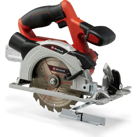 Scie circulaire Ø150mm sans fil TE-CS 18/150 Li-Solo Power X-Change (18V, Réglage sans outil de la profondeur de coupe et de l’angle d’inclinaison, LED) Livré sans Batterie ni Chargeur (1/5)
