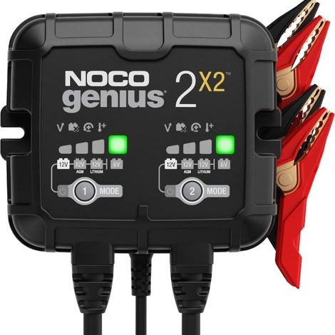 Cargador de batería inteligente Noco Genius2X2 (1/5)