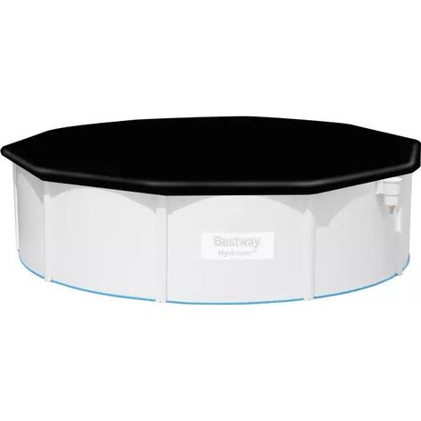 BESTWAY - 58249 - Telo copertura nero per piscine rotonde con Ø 488 cm (1/3)