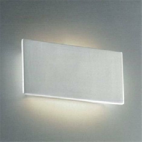 Belfiore applique da pitturare e personalizzare in gesso luce indiretta 80w in ceramica 8673.108.51.00.9