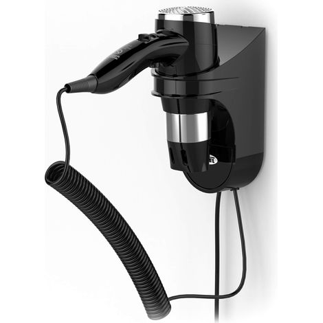 Asciugacapelli Swan 7200 nero (1/2)