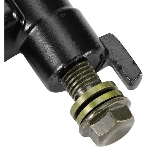 10-mm-Hauptbremszylinder für die rechte Vorderachse eines 125-cm³-Offroad-Quads. (1/4)