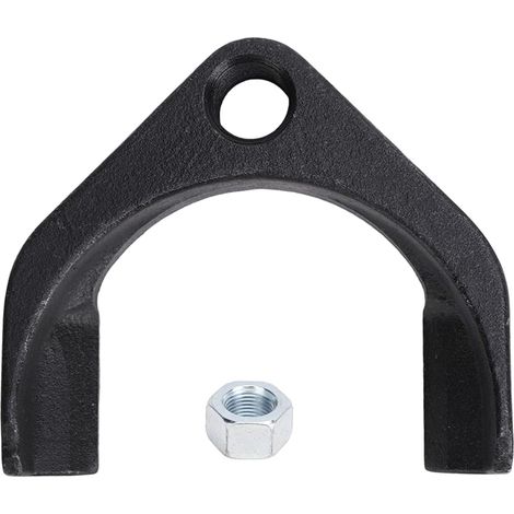 Extracteur d'essieux CV de 63 mm pour certains modèles, construction robuste en acier au carbone, poulie de fixation pour roue avant (1/4)