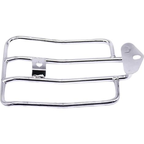 Porte-bagages arrière pour moto, installation facile et amovible. (1/5)