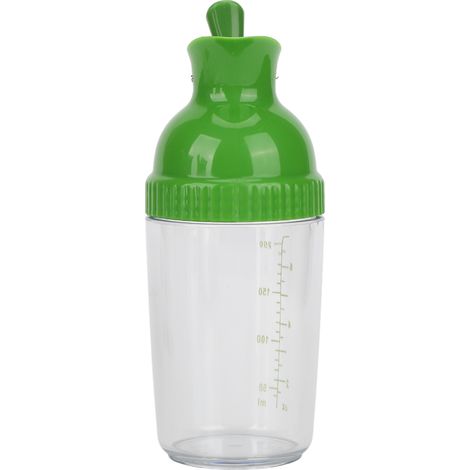 Bocal à Vinaigrette 200ml Anti-Fuites Sans BPA, Pot à Sauce Salade avec Couvercle pour Cuisine