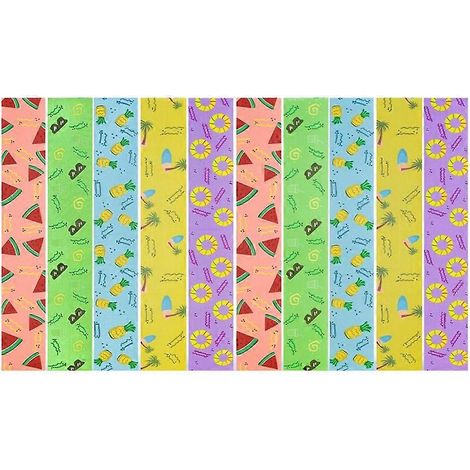 Serviette de plage Bands Lot de 10 serviette Bands pour plage Cruise Chair serviette clips 12 x 2 en pour Holding