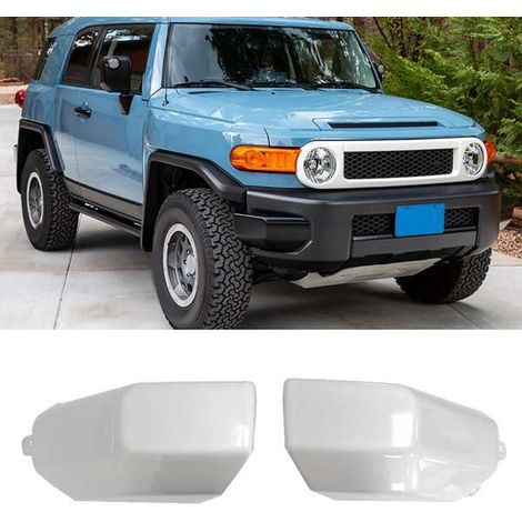 One color plastic left front bumper corner cover pad (52423-35030) as shown in the picture. Suitable for Toyota. (1/5)
