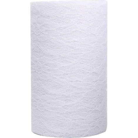 Chemins de table en dentelle romantique pour la décoration de mariage (1/5)