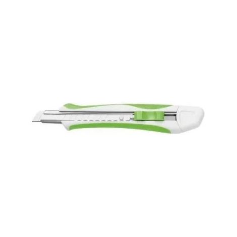 WEDO Cutter Soft couteau de découpe vert 18 mm lame (1/2)