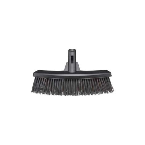 TESTA SCOPA MULTIUSO SETOLE DOPPIE M  lunghezza mm.380  larghezza mm.105 (1025930)    FISKARS