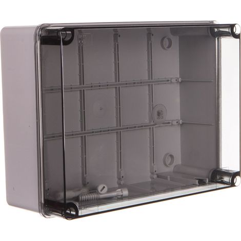 Caja eléctrica elettrocanali ec420c8 IP65 300x220 mm