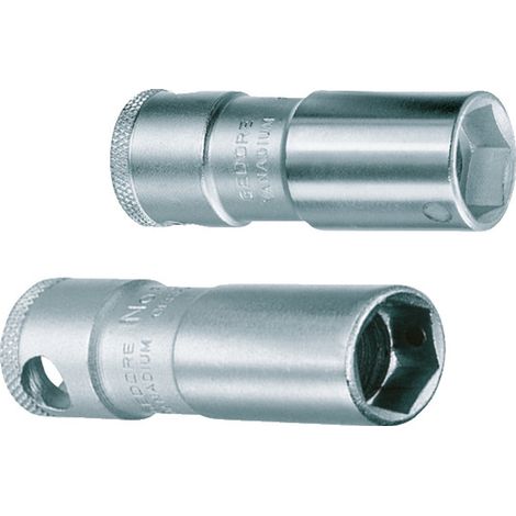 GEDORE 52 MH Zündkerzeneinsatz mit Magnet 20,8 mm 3/8" (1/5)