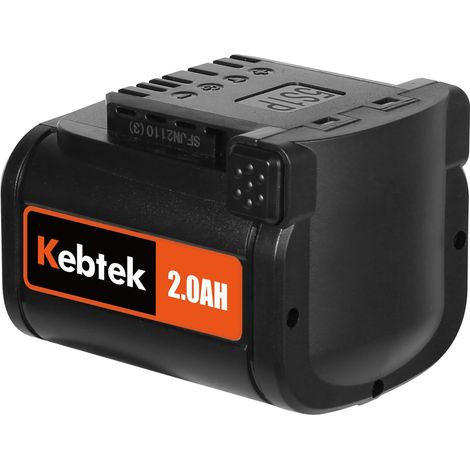 Batteries pour Sécateur Électrique KT933/KTE-35/KT9035/KT940 Sécateur à Batteries Lithium-ION à Décharge élevée 2000 mAh Max 21 V Nominale 18 V (1/4)