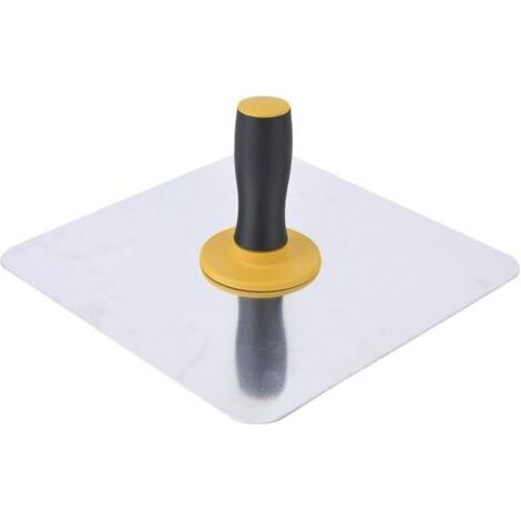 outils plaquiste,Plâtrage Hawk,l'outil parfait aluminium plâtrant Hawk,outils de finition du béton,parfait liss lisseuse enduit panneau de main de plâtrage,300 300mm (1/5)